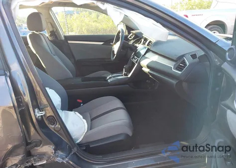 2018 Honda Civic Ex-T z USA, uszkodzony, nr VIN JHMFC1F31JX014179